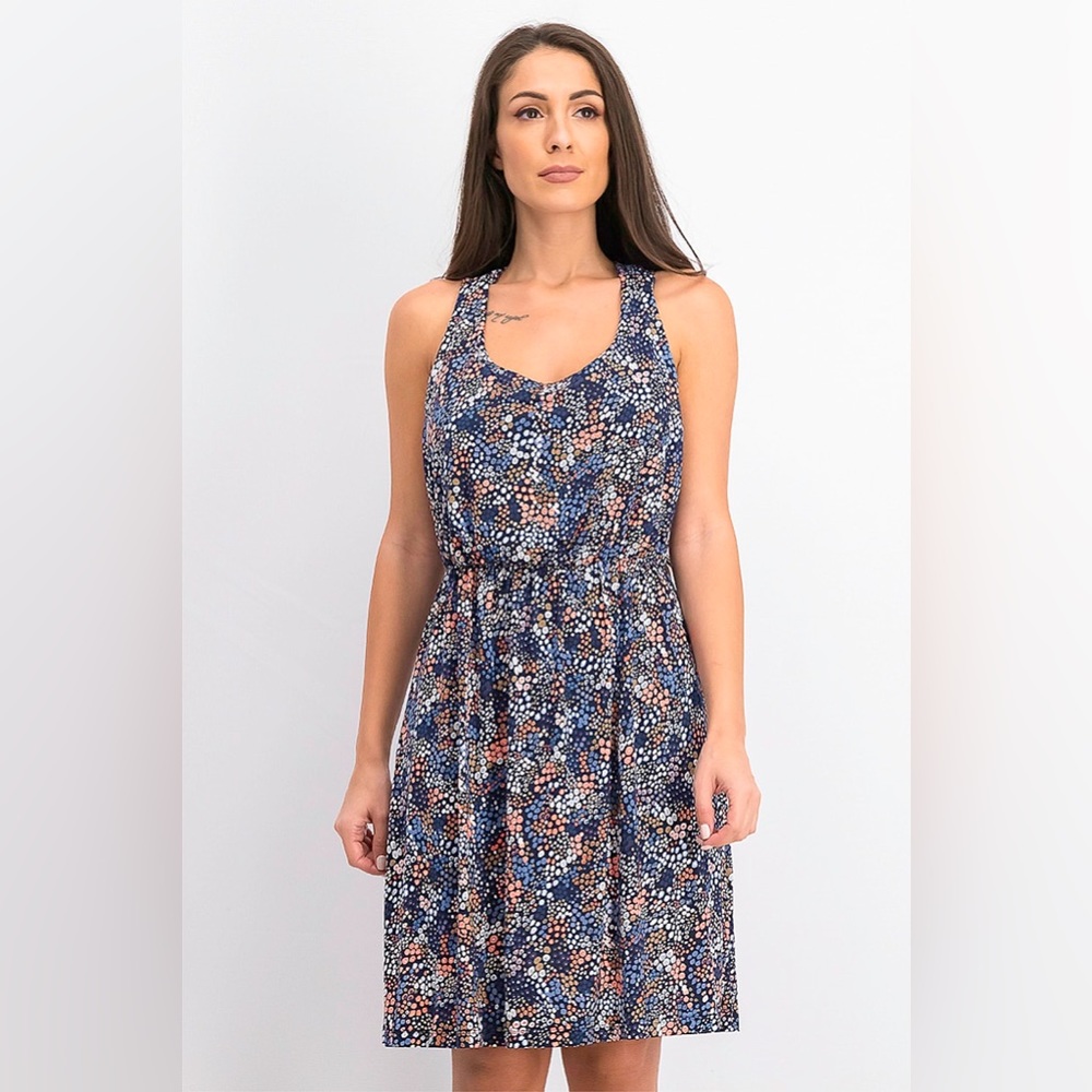 Kaileigh Racerback Floral Dress